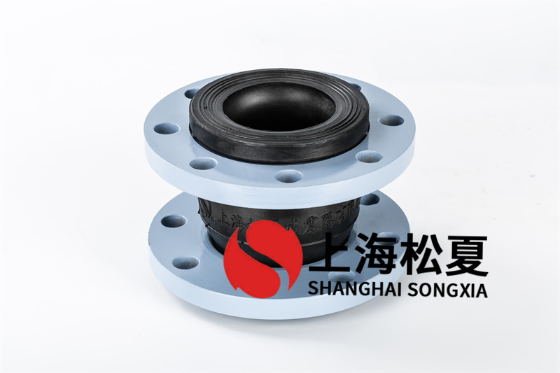 316L法蘭軟接頭DN80(橡膠接頭)